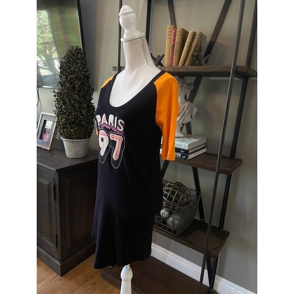 Zadig & Voltaire Rachelle Paris 97 Long Shirt Dress Noir Womens Size XS - Picture 7 of 12